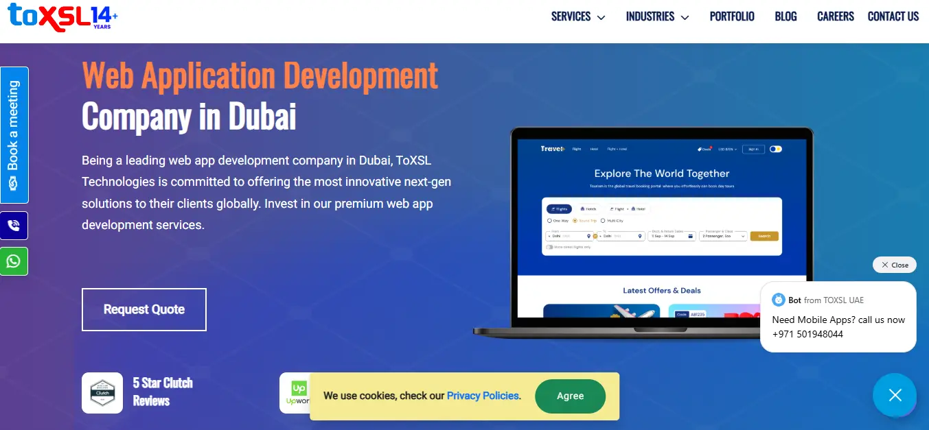 3. TechSol (ToXSL Technologies)
